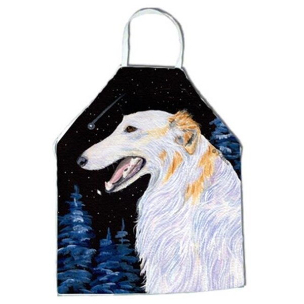 Carolines Treasures Carolines Treasures SS8626APRON Borzoi Apron - 27 x 31 in. SS8626APRON - main